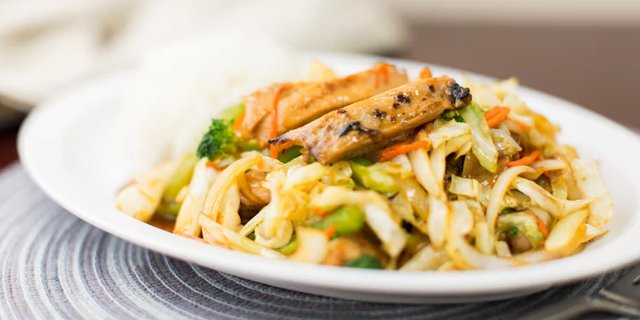 Chicken Stir-Fry