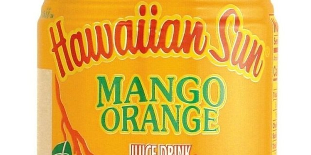Hawaiian Sun Mango Orange