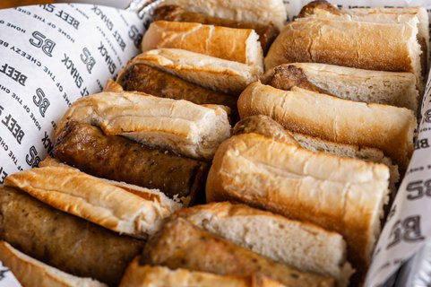 Sausage Sandwich
