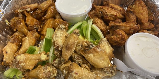 Boneless Wings Pan