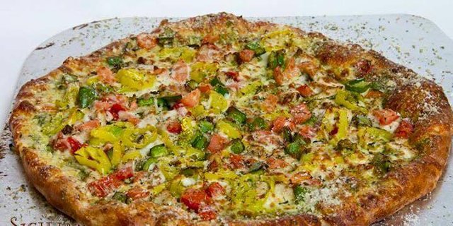 Ultimate Supreme Pizza