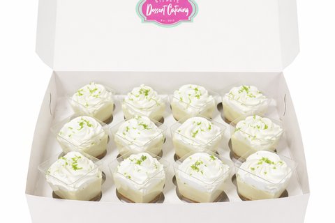 Key Lime Pie Shooters