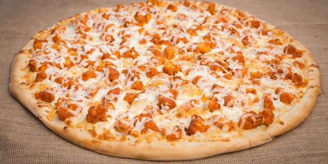 Buffalo Chicken Pizza