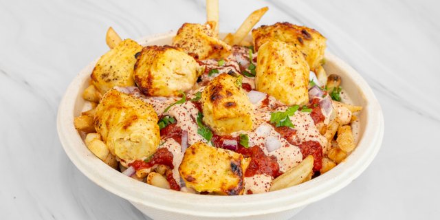 Chicken Bowl w/ French Fries