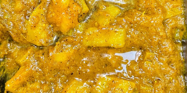 Curry Mango