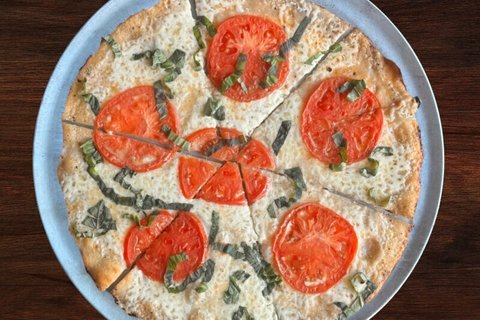 Summer White Pizza