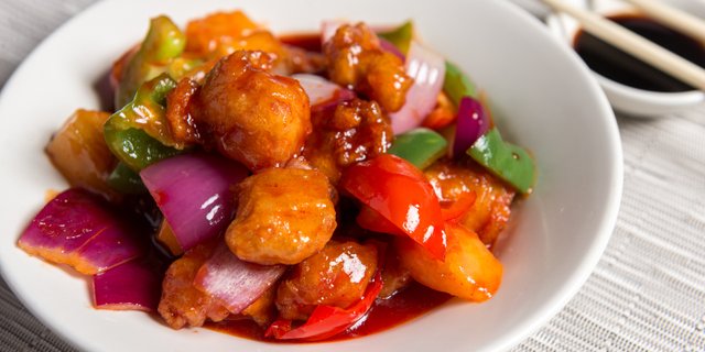 Sweet & Sour Pork