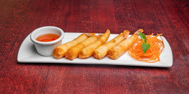 Shrimp Blanket