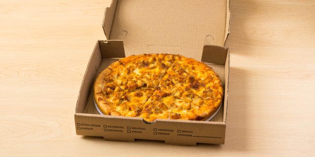 Buffalo Chicken Pizza