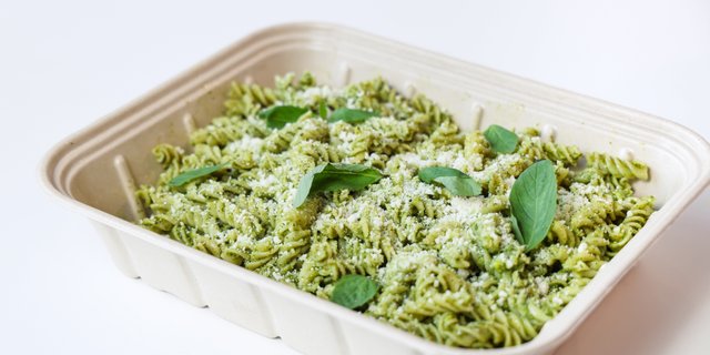 Gluten-Friendly Pasta Salad With Basil Pesto