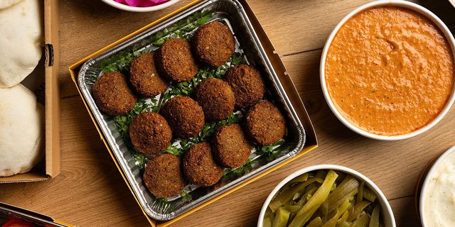 Traditional Falafel