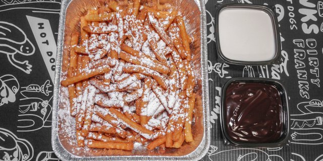 Funnel Cake Fries