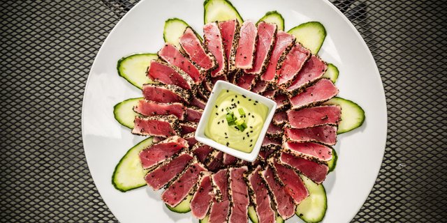 Ahi Tuna Platter