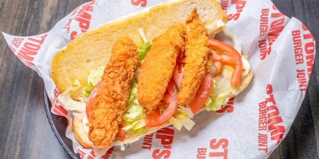 Gone Fishing Hoagie
