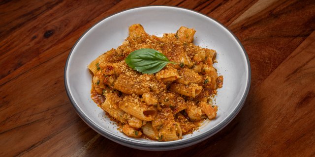 Fresh Pasta Fra Diavolo Pan