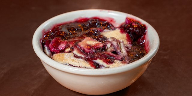 Blackberry Cobbler