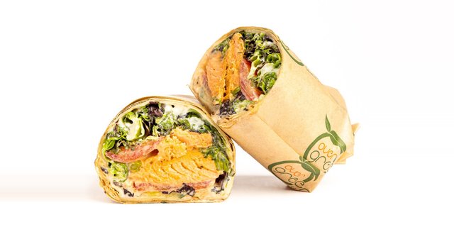Salmon Wrap
