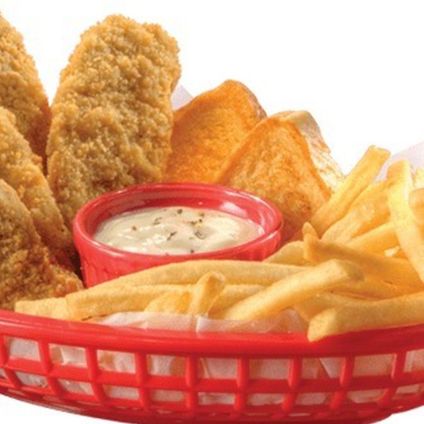 Steak Finger Country Basket