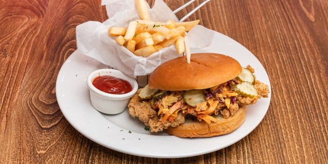 Crispy Chicken Sandwich