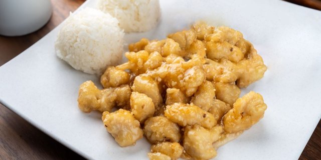 Honey Garlic Chicken