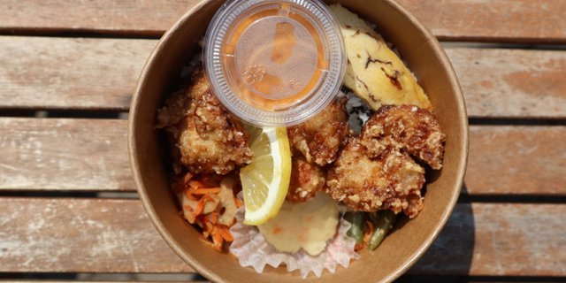 Karaage Bento Box