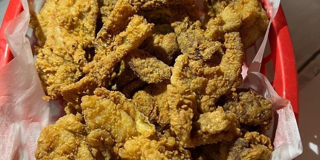 Chicken Cracklins