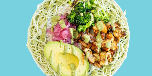 Avocado Citrus Bowl