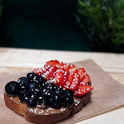 Almond Butter Toast