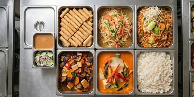 Vegetarian Feast Package
