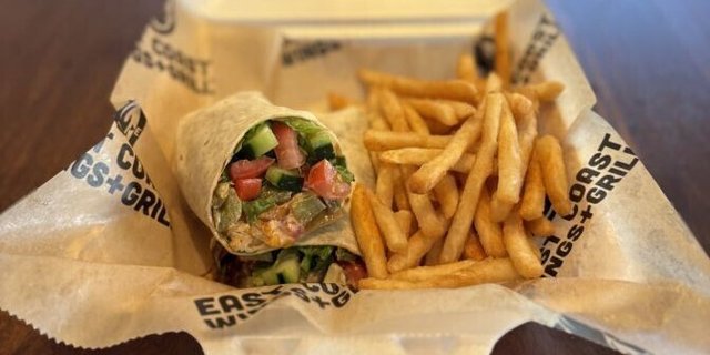 Southwest Veggie Wrap Box
