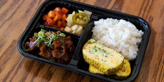Spicy Pork Box