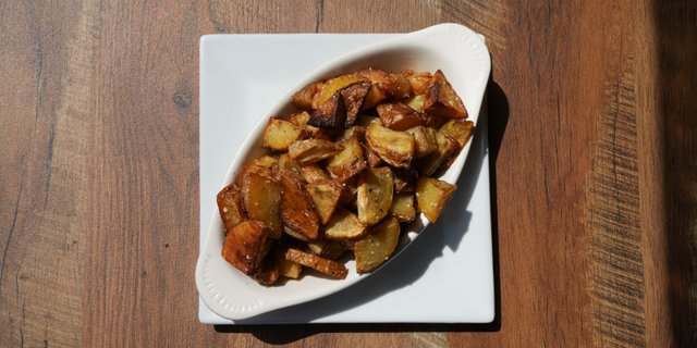 Duck Fat Potatoes