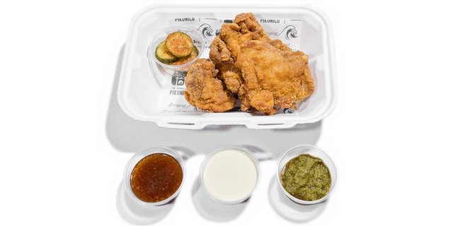 Classic Fried Chicken Thighs