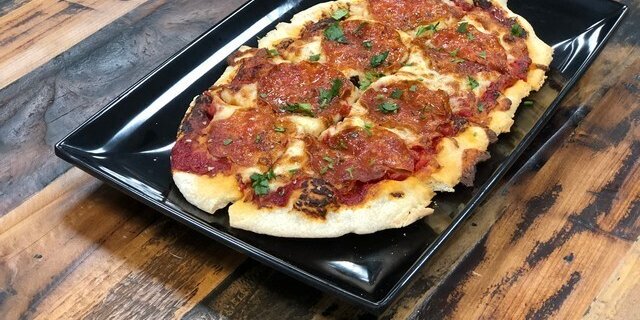 Pepperoni Flatbread