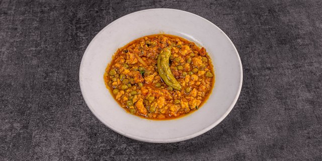 Chicken Keema