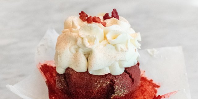 Red Velvet Cupcake