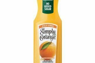Bottled Orange Juice