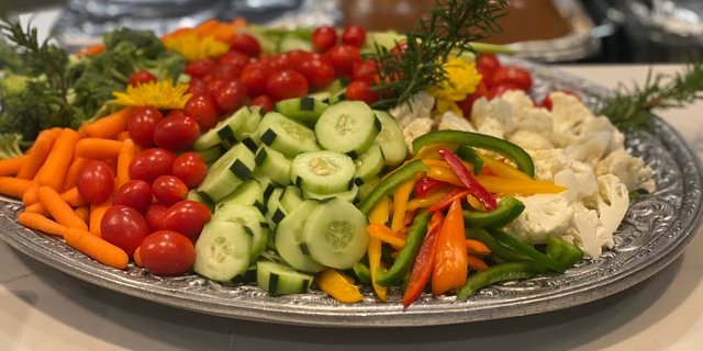 Garden Veggie Tray