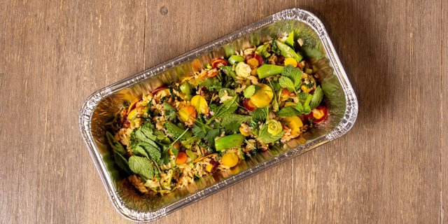 Spicy Double Egg Fried Rice