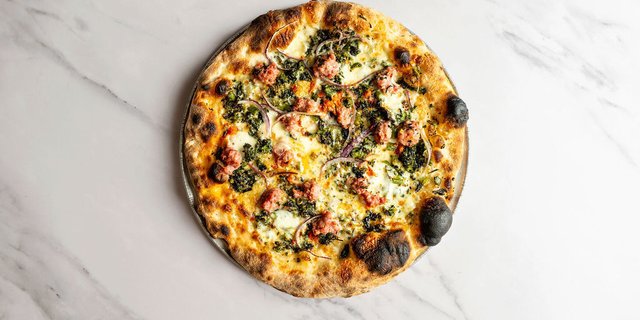 Sausage Pizza