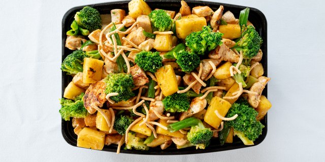 Individual Teriyaki Chicken