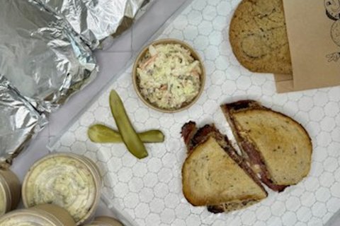 Hot Deli Sandwiches Package