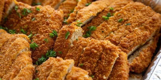 Half Tray - Vegan Cream Chop