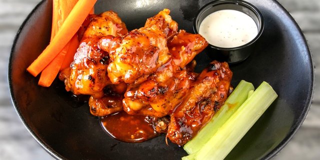 Grilled Wings