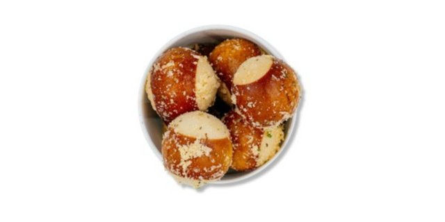 Garlic Parm Pretzels