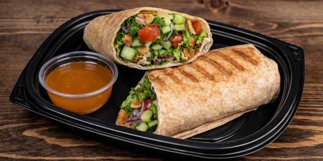 Fattoush Wrap