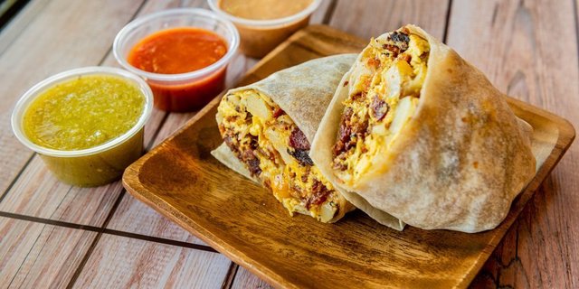 Breakfast Burrito