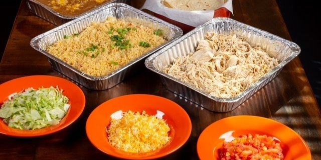Build-Your-Own Street Tacos Bar