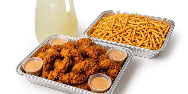 Spicy Finger Bundle • Lemonade