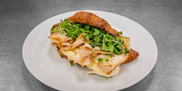 Turkey, Brie & Fig Jam Sandwich Boxed Lunch